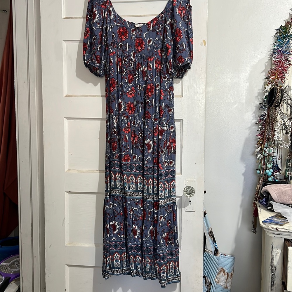 Knox Rose Off shoulder Dress
